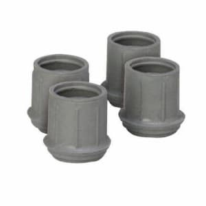 Compass Health Brands CarexÂ® Tips for Walkers and Bath Benches, Fits 1-1/8 Inch Tubing